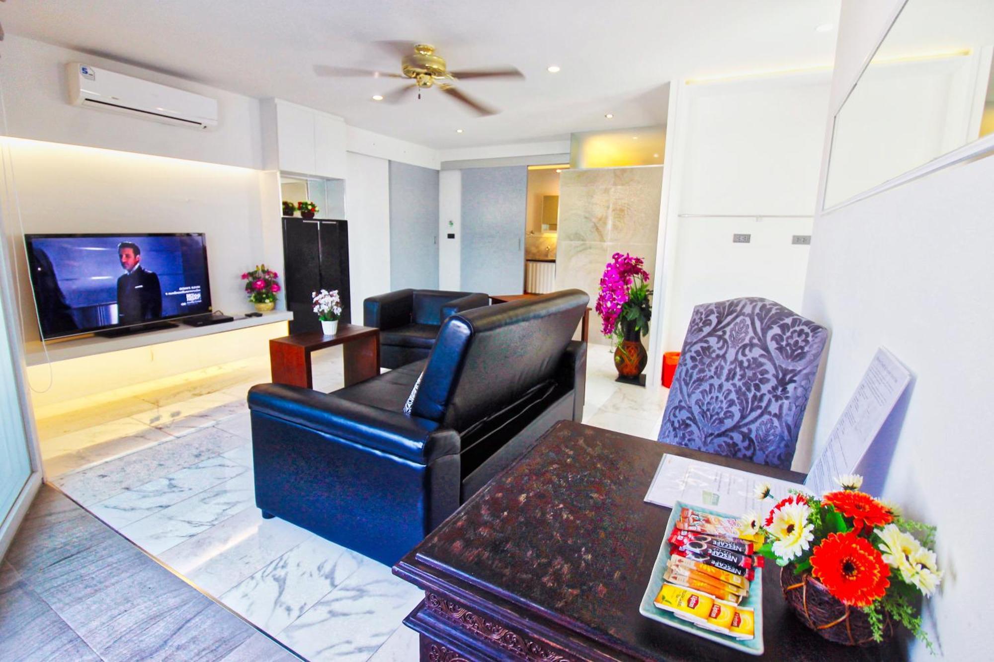 Ferienwohnung Viengping Mansion Chiang Mai Zimmer foto