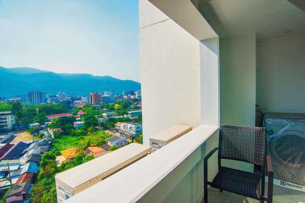 Ferienwohnung Viengping Mansion Chiang Mai Exterior foto